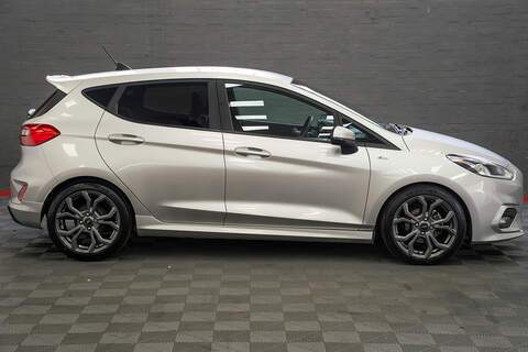 Ford Fiesta T EcoBoost MHEV ST-Line Edition - U287