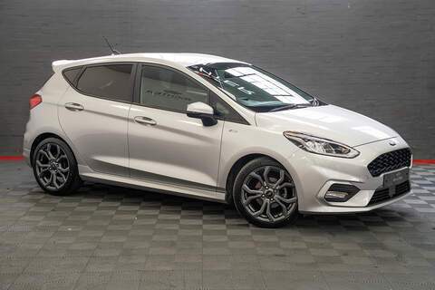 Ford Fiesta T EcoBoost MHEV ST-Line Edition - U287