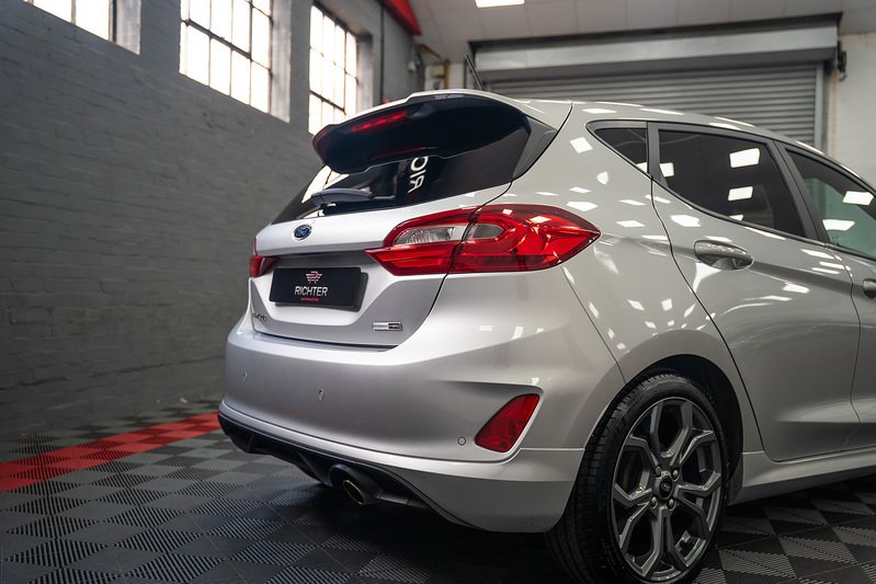 Ford Fiesta T EcoBoost MHEV ST-Line Edition - U287