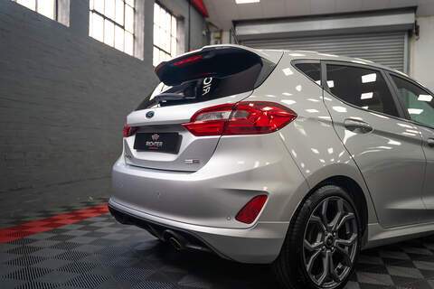 Ford Fiesta T EcoBoost MHEV ST-Line Edition - U287