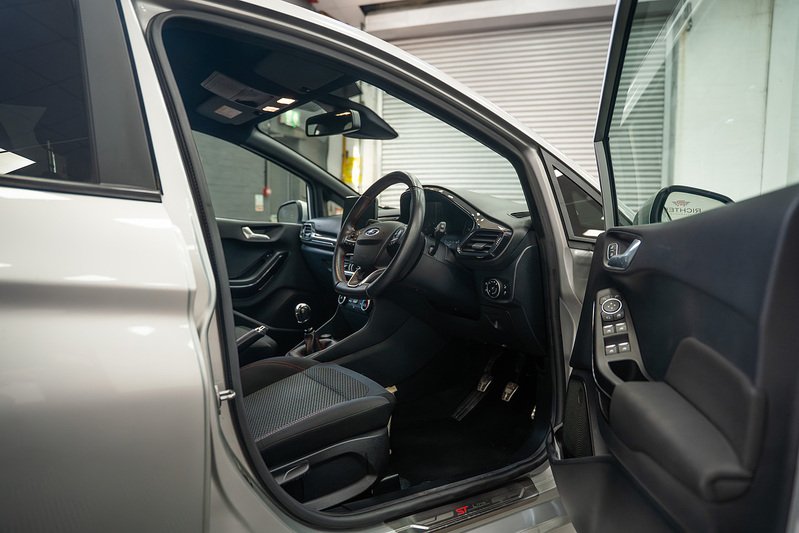 Ford Fiesta T EcoBoost MHEV ST-Line Edition - U287
