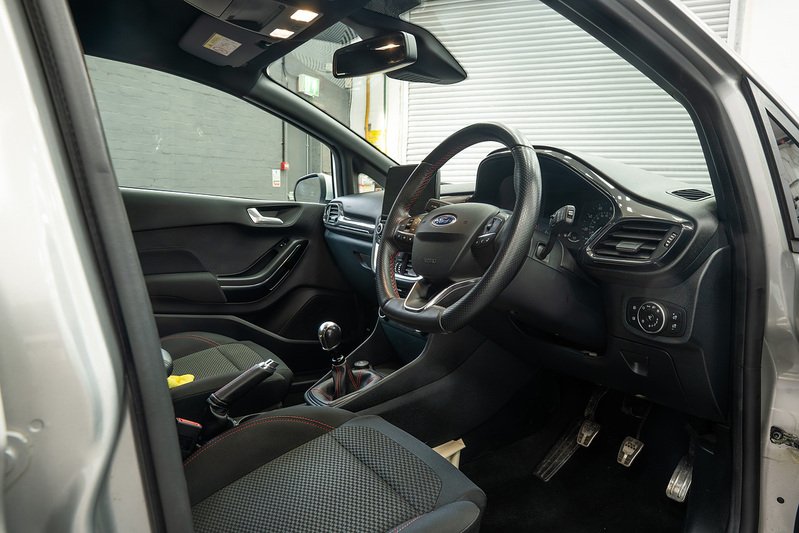 Ford Fiesta T EcoBoost MHEV ST-Line Edition - U287