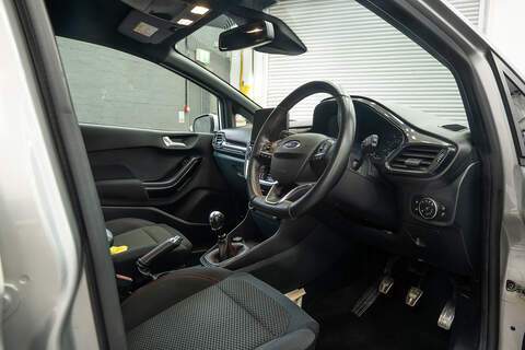 Ford Fiesta T EcoBoost MHEV ST-Line Edition - U287