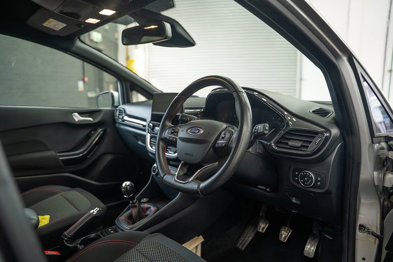 Ford Fiesta T EcoBoost MHEV ST-Line Edition - U287