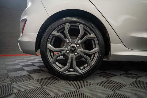 Ford Fiesta T EcoBoost MHEV ST-Line Edition - U287