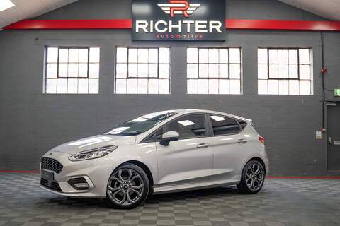 Ford Fiesta T EcoBoost MHEV ST-Line Edition - U287