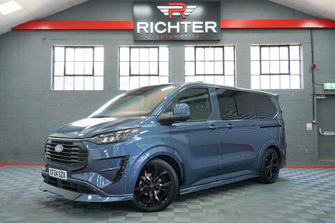 Ford Transit Custom 4.0 V8 Coupe 2dr Petrol Auto Euro 6 (510 ps)