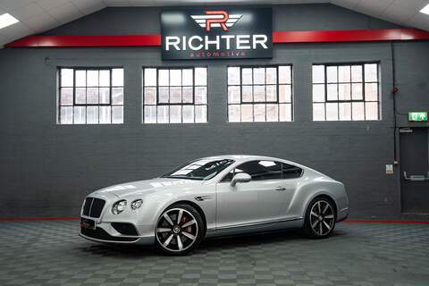 Bentley Continental 4.0 V8 Coupe 2dr Petrol Auto Euro 6 (510 ps)