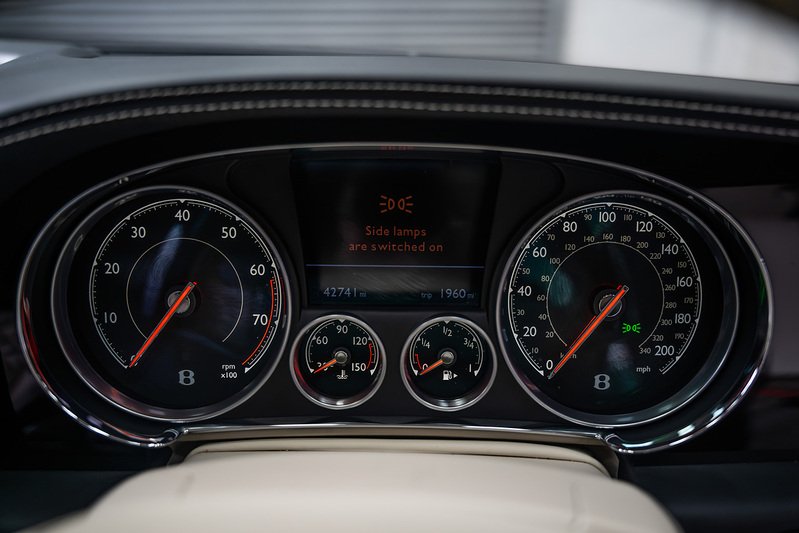 Bentley Continental V8 GT S - U289