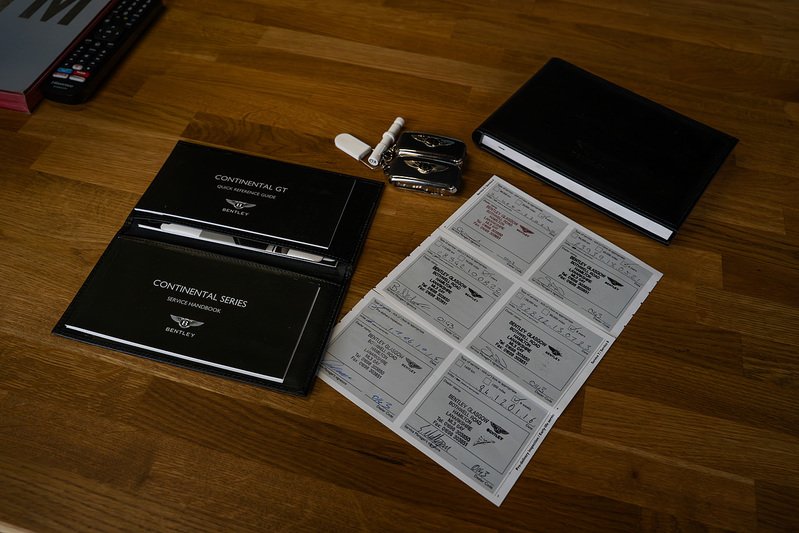 Bentley Continental V8 GT S - U289