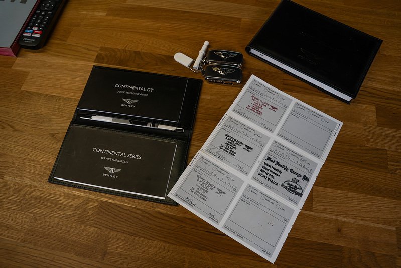 Bentley Continental V8 GT S - U289