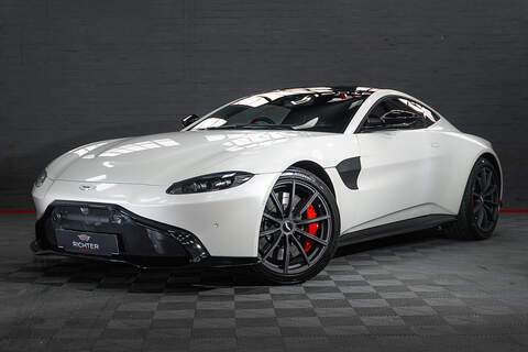 Aston Martin Vantage V8 - U291