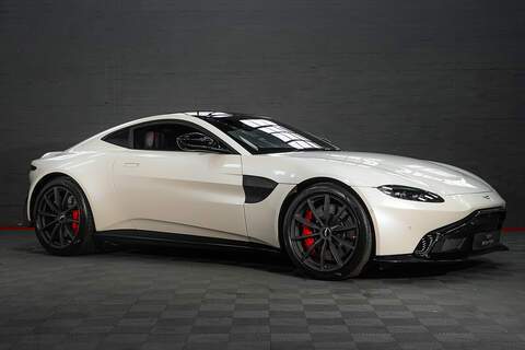 Aston Martin Vantage V8 - U291