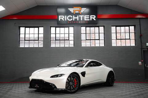 Aston Martin Vantage V8 - U291