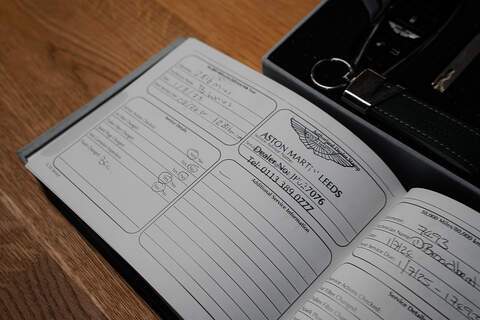 Aston Martin Vantage V8 - U291