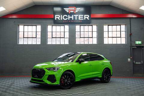 Audi RS Q3 4.0 V8 Coupe 2dr Petrol Auto Euro 6 (510 ps)