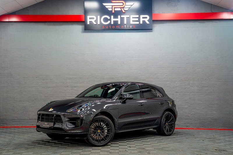 Porsche Macan T V6 Turbo - U294