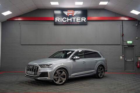 Audi SQ7 TFSI V8 - U296