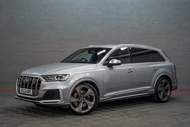 Audi SQ7 TFSI V8 - U296