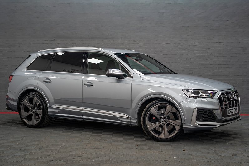Audi SQ7 TFSI V8 - U296