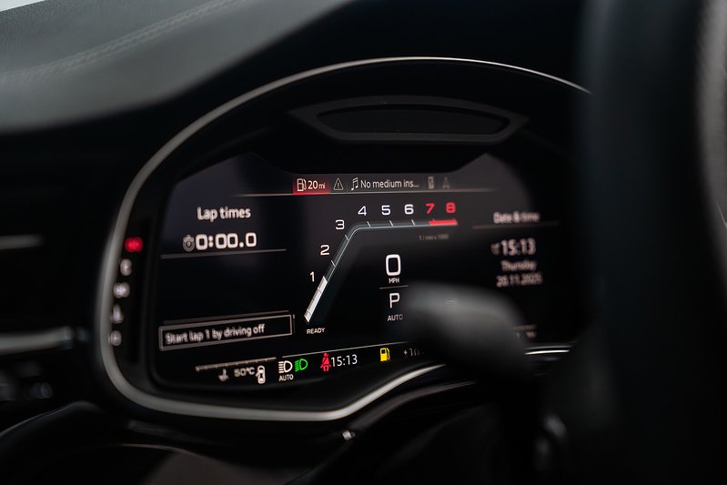 Audi SQ7 TFSI V8 - U296