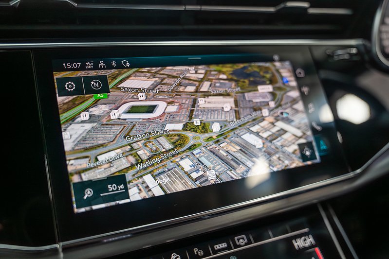 Audi SQ7 TFSI V8 - U296