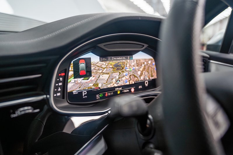 Audi SQ7 TFSI V8 - U296