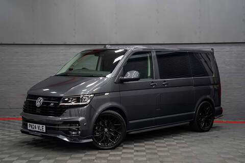 Volkswagen Transporter Shuttle 3.0 40i MHT M Sport SUV 5dr Petrol Hybrid Auto xDrive Euro 6 (s/s) (340 ps)