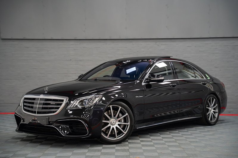Mercedes-Benz S Class S63L V8 BiTurbo AMG - U300