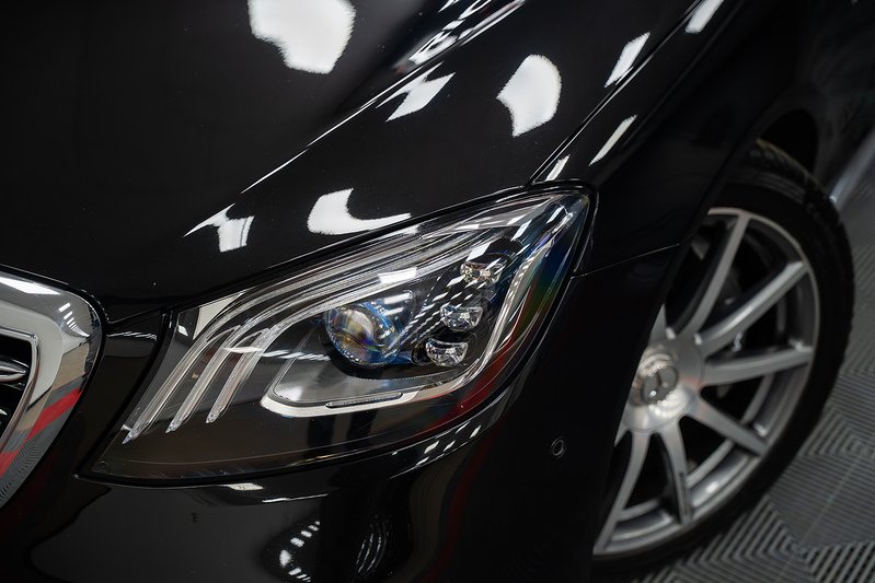 Mercedes-Benz S Class S63L V8 BiTurbo AMG - U300