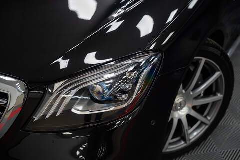 Mercedes-Benz S Class S63L V8 BiTurbo AMG - U300