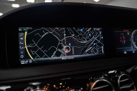 Mercedes-Benz S Class S63L V8 BiTurbo AMG - U300