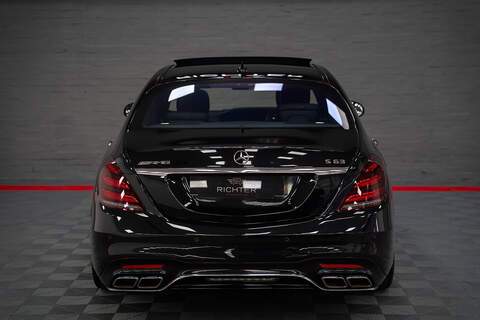 Mercedes-Benz S Class S63L V8 BiTurbo AMG - U300