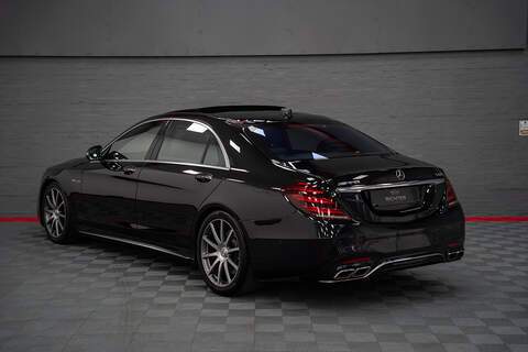 Mercedes-Benz S Class S63L V8 BiTurbo AMG - U300