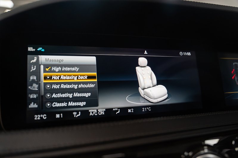 Mercedes-Benz S Class S63L V8 BiTurbo AMG - U300