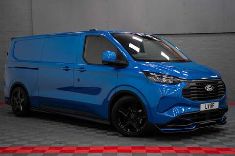 Ford Transit Custom LV-RF PV Limited L2 PHEV 2 Seater - U306