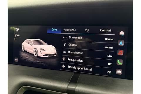 Porsche Taycan Performance Plus 4S - U309