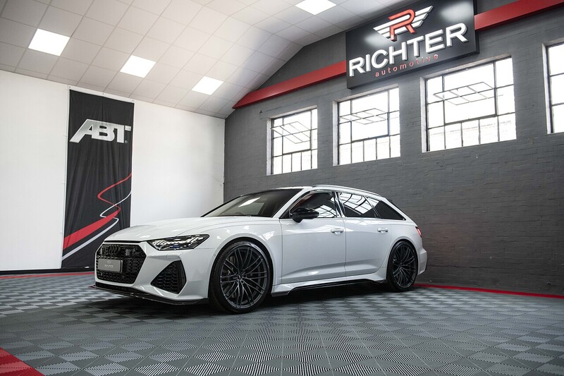 Audi A6 Rs 6 Avant Tfsi Quattro Vorsprung - U312