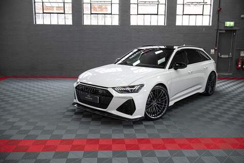 Audi A6 Rs 6 Avant Tfsi Quattro Vorsprung - U312