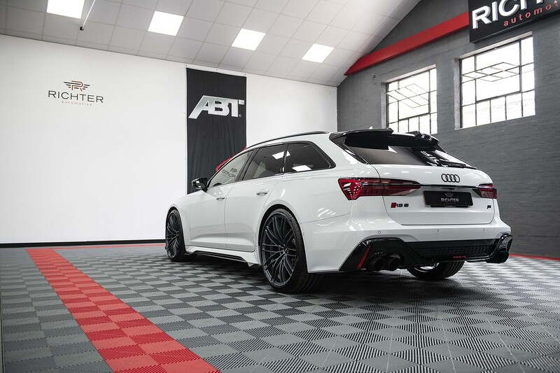 Audi A6 Rs 6 Avant Tfsi Quattro Vorsprung - U312