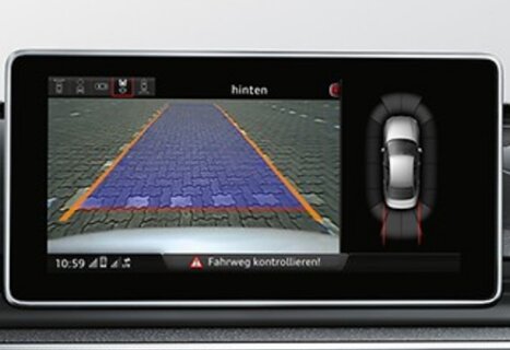 AUDI A4 AVANT/ ALLROAD REAR VIEW CAMERA