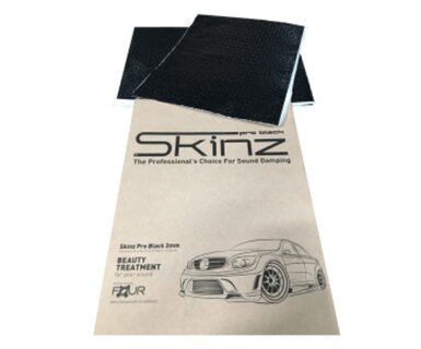 SKINZ PRO BLACK 2MM V2