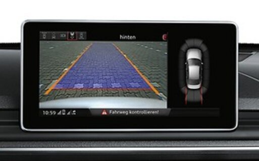 AUDI Q7 REAR VIEW CAMERA