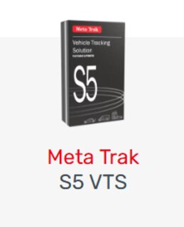META TRAK S5 VTS