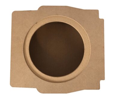 Q+ VW TRANSPORTER T5/T6 10'' UNDERSEAT LAYERED SUB BOX