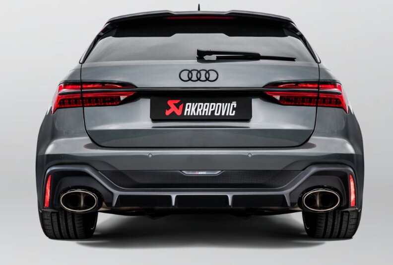 AUDI RS6 / RS7 PERFORMANCE (C8) AKRAPOVIC | EVOLUTION LINE Image 1