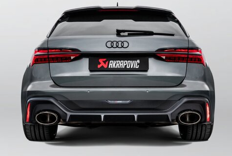 AUDI RS6 / RS7 PERFORMANCE (C8) AKRAPOVIC | EVOLUTION LINE