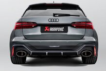 AUDI RS6 / RS7 PERFORMANCE (C8) AKRAPOVIC | EVOLUTION LINE Image 1