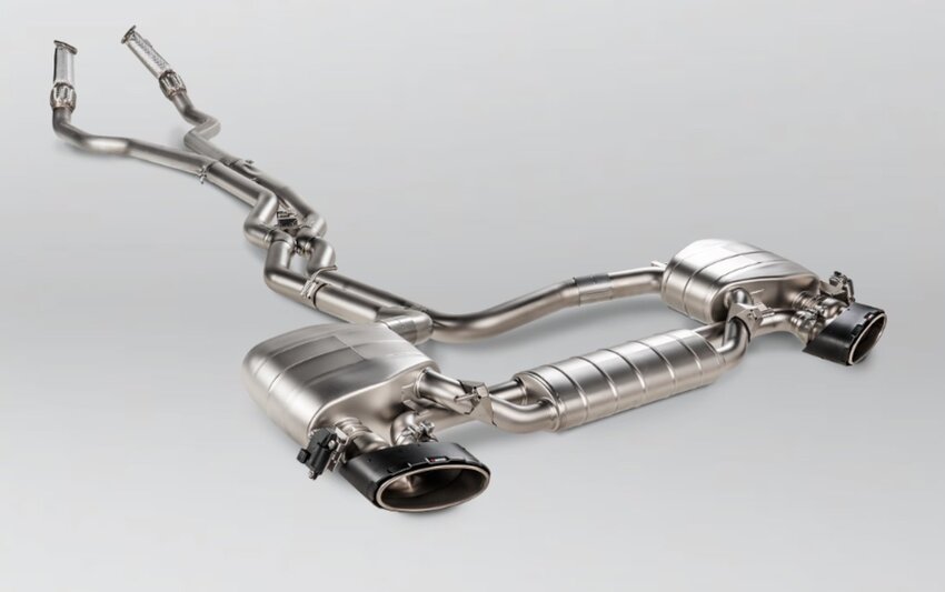 AUDI RS6 / RS7 PERFORMANCE (C8) AKRAPOVIC | EVOLUTION LINE Image 2