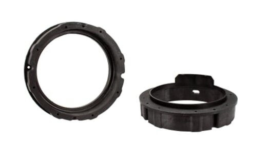 Q+ T6.1 165MM DOOR SPEAKER MOUNTS PAIR